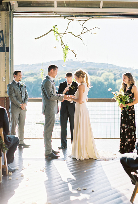 Picture of Hill Country Wedding Ceremony