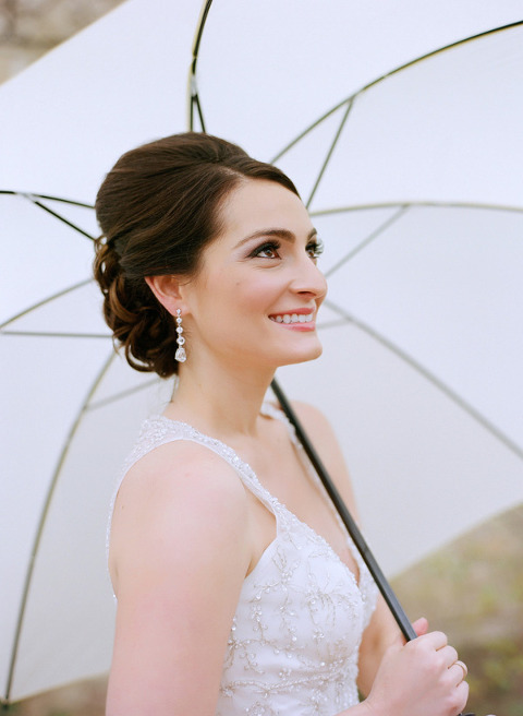 Rain on your wedding day